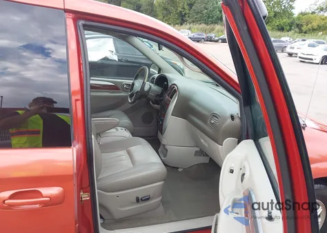 2006 Chrysler Town & Country Touring из США, поврежденный, VIN 2A4GP54L66R704272